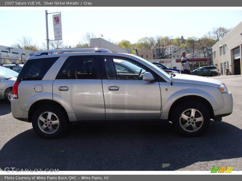 Silver Nickel Metallic / Gray 2007 Saturn VUE V6