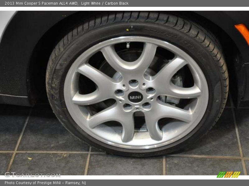 Light White / Carbon Black 2013 Mini Cooper S Paceman ALL4 AWD