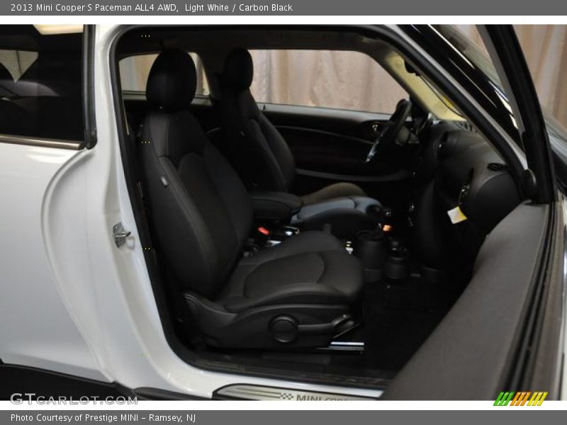 Light White / Carbon Black 2013 Mini Cooper S Paceman ALL4 AWD