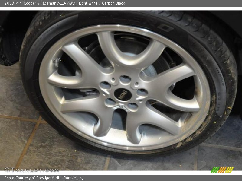 Light White / Carbon Black 2013 Mini Cooper S Paceman ALL4 AWD