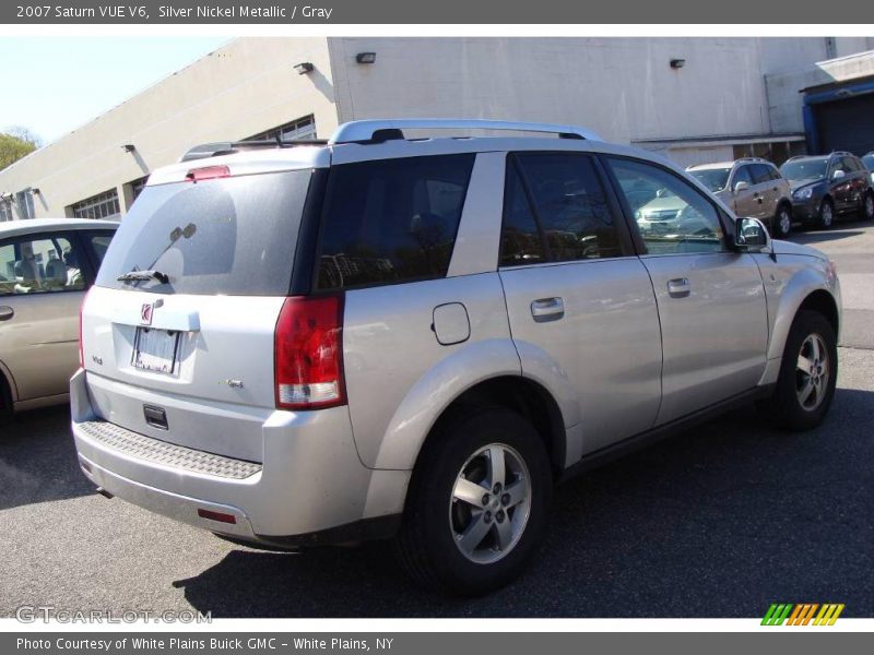 Silver Nickel Metallic / Gray 2007 Saturn VUE V6