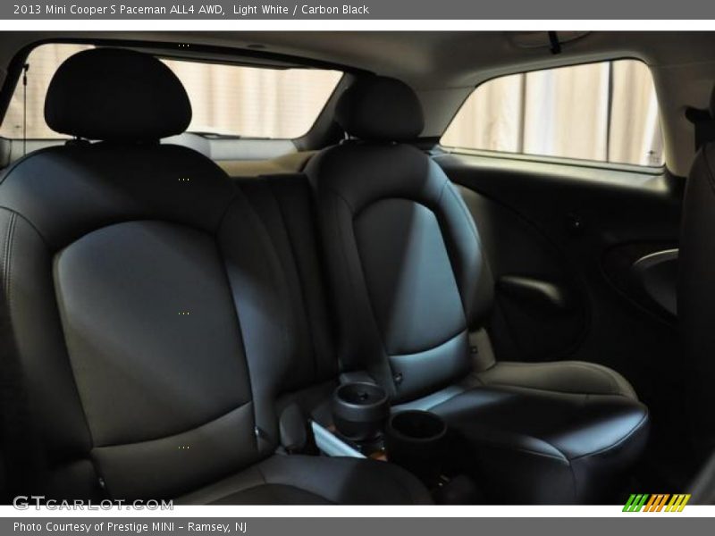 Light White / Carbon Black 2013 Mini Cooper S Paceman ALL4 AWD