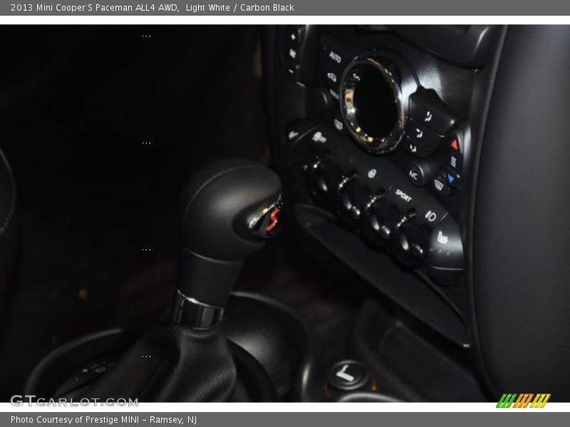 Light White / Carbon Black 2013 Mini Cooper S Paceman ALL4 AWD