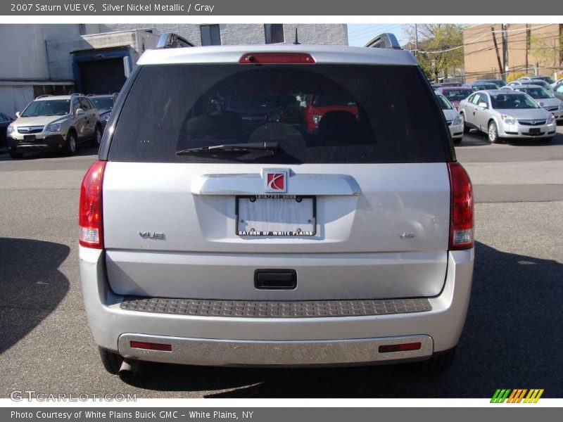 Silver Nickel Metallic / Gray 2007 Saturn VUE V6