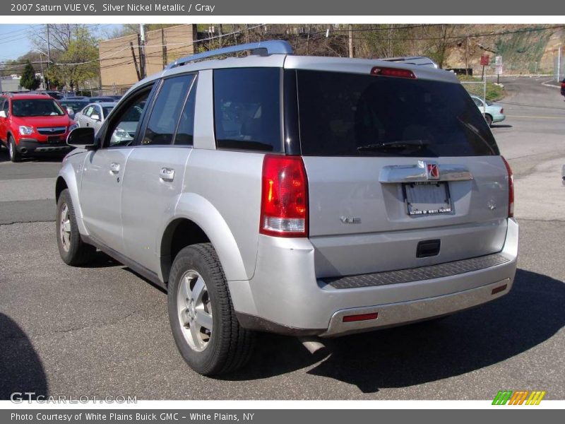 Silver Nickel Metallic / Gray 2007 Saturn VUE V6