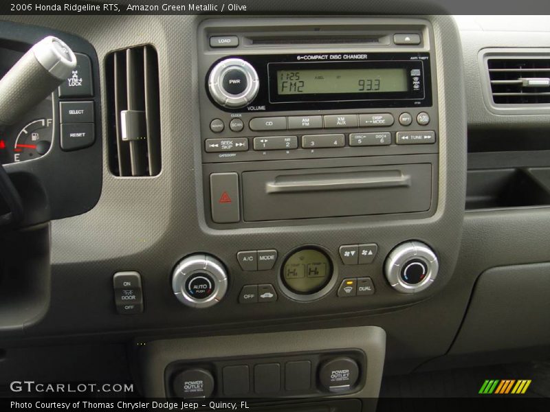 Amazon Green Metallic / Olive 2006 Honda Ridgeline RTS