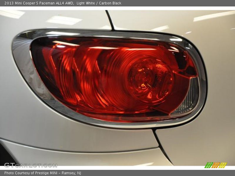 Light White / Carbon Black 2013 Mini Cooper S Paceman ALL4 AWD
