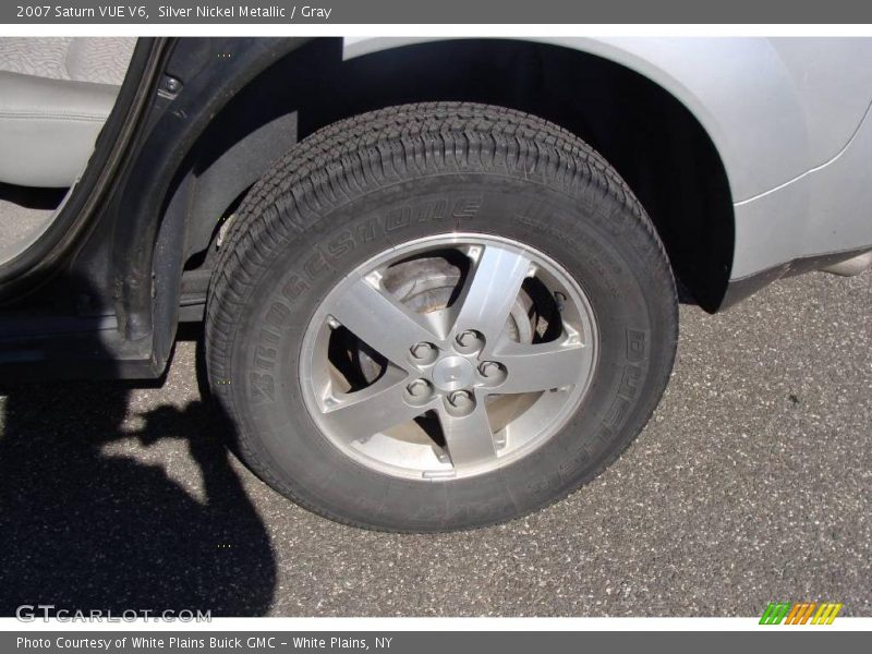 Silver Nickel Metallic / Gray 2007 Saturn VUE V6