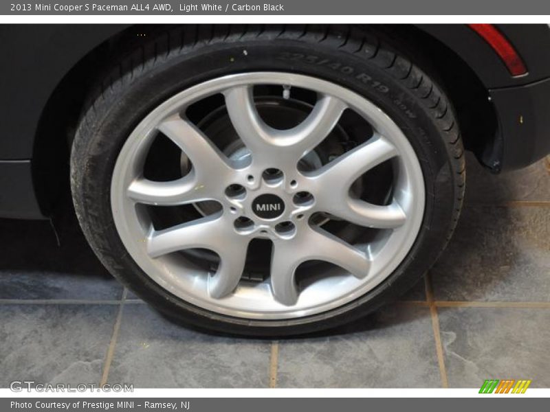 Light White / Carbon Black 2013 Mini Cooper S Paceman ALL4 AWD