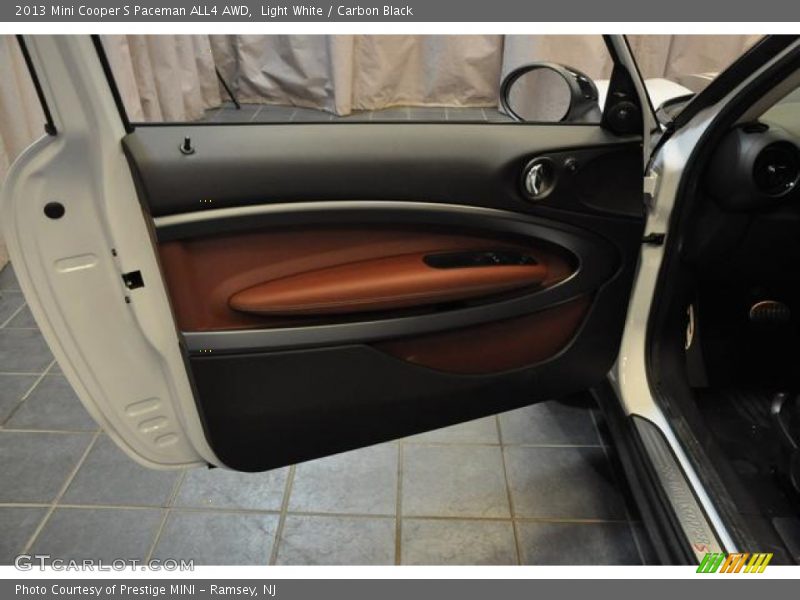 Light White / Carbon Black 2013 Mini Cooper S Paceman ALL4 AWD
