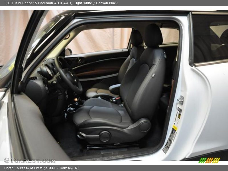 Light White / Carbon Black 2013 Mini Cooper S Paceman ALL4 AWD