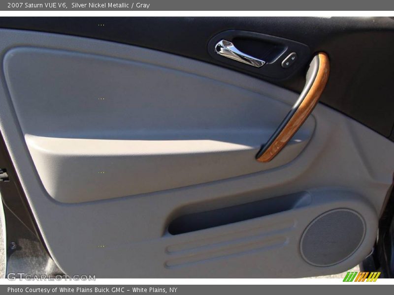 Silver Nickel Metallic / Gray 2007 Saturn VUE V6