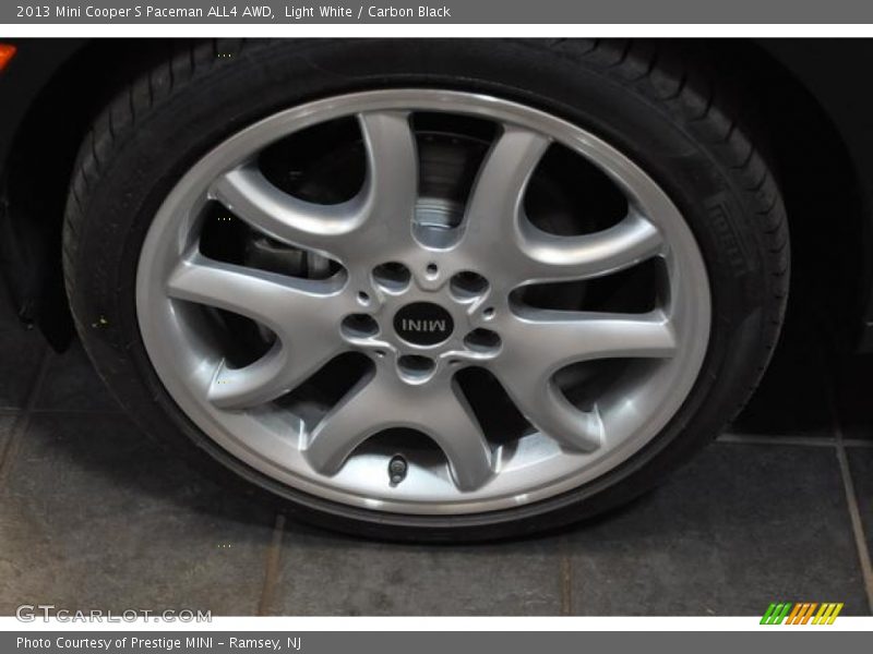 Light White / Carbon Black 2013 Mini Cooper S Paceman ALL4 AWD