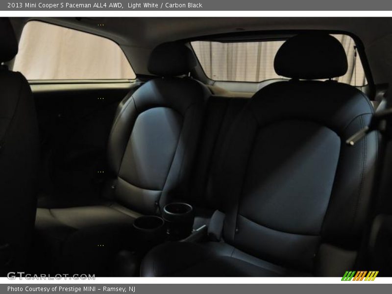 Light White / Carbon Black 2013 Mini Cooper S Paceman ALL4 AWD