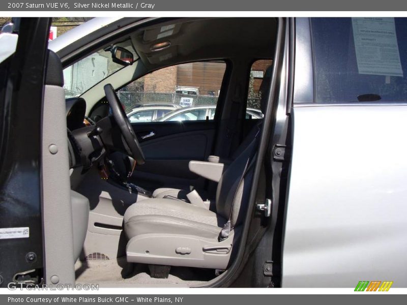 Silver Nickel Metallic / Gray 2007 Saturn VUE V6