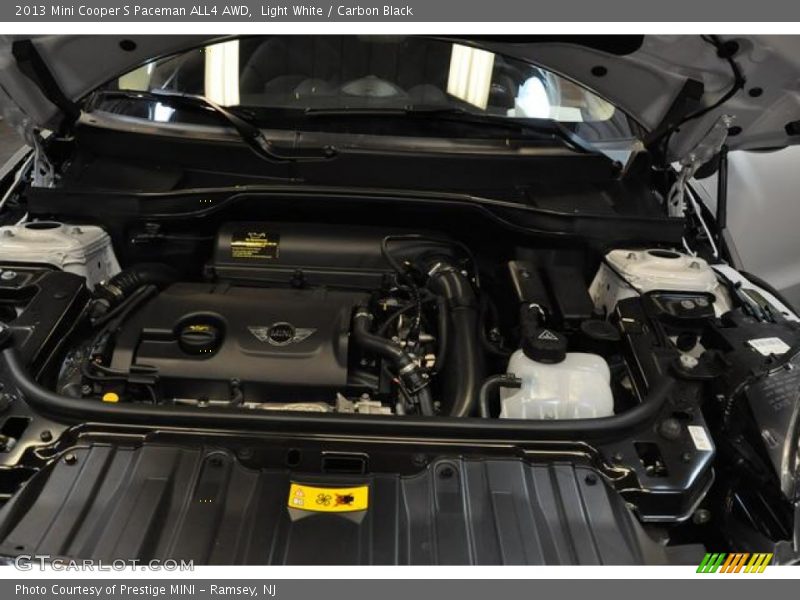Light White / Carbon Black 2013 Mini Cooper S Paceman ALL4 AWD