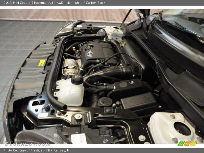 Light White / Carbon Black 2013 Mini Cooper S Paceman ALL4 AWD