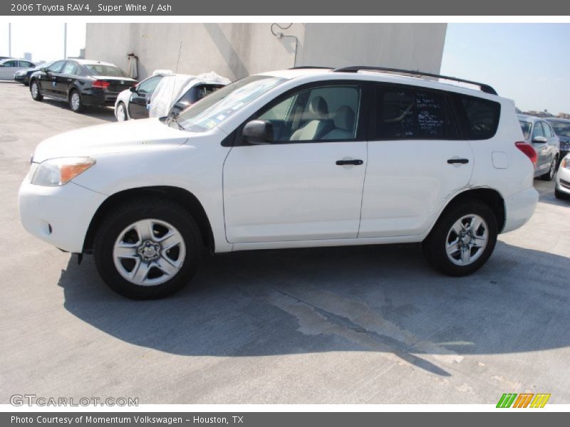 Super White / Ash 2006 Toyota RAV4