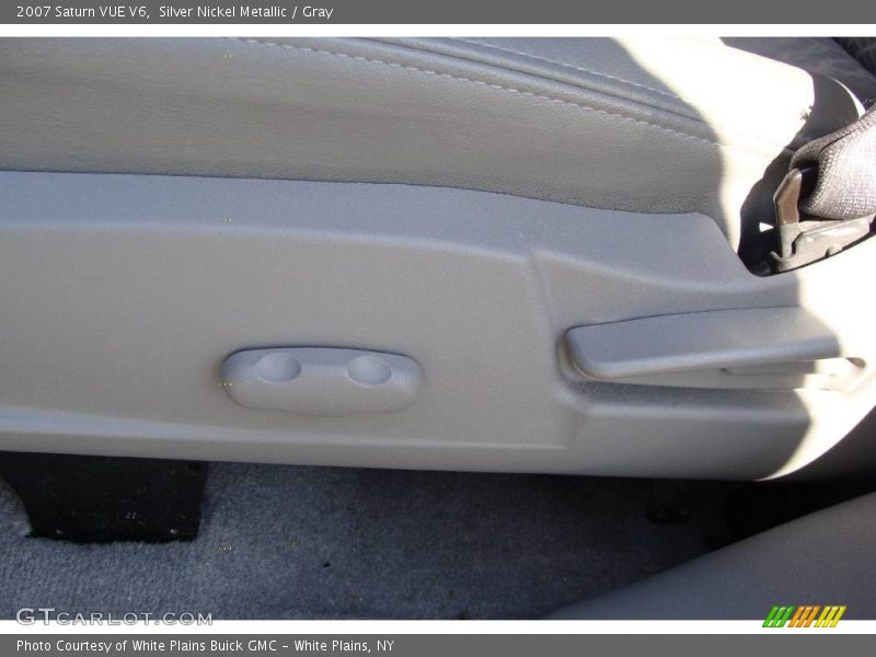 Silver Nickel Metallic / Gray 2007 Saturn VUE V6