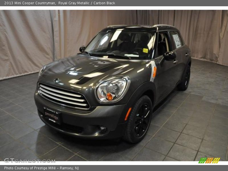 Royal Gray Metallic / Carbon Black 2013 Mini Cooper Countryman