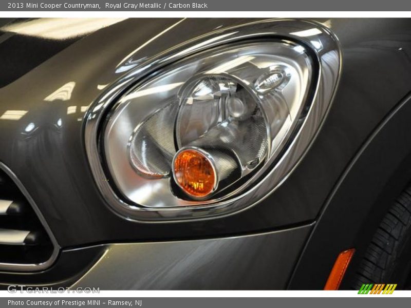 Royal Gray Metallic / Carbon Black 2013 Mini Cooper Countryman