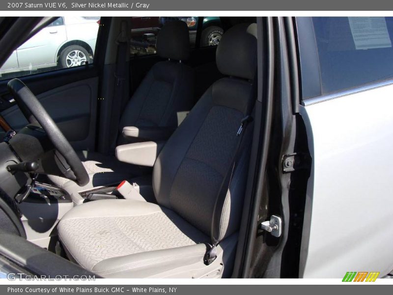 Silver Nickel Metallic / Gray 2007 Saturn VUE V6