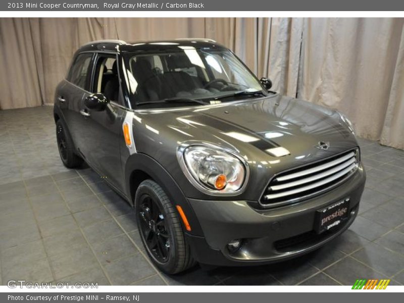 Royal Gray Metallic / Carbon Black 2013 Mini Cooper Countryman