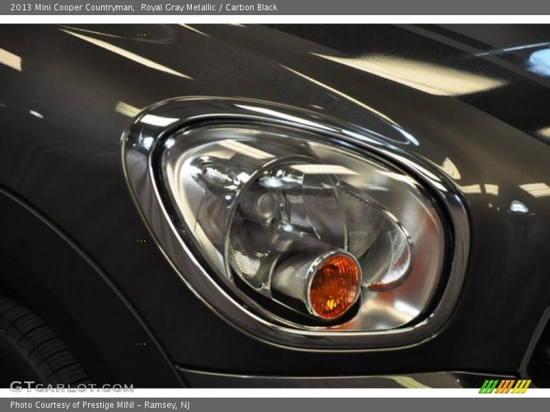 Royal Gray Metallic / Carbon Black 2013 Mini Cooper Countryman