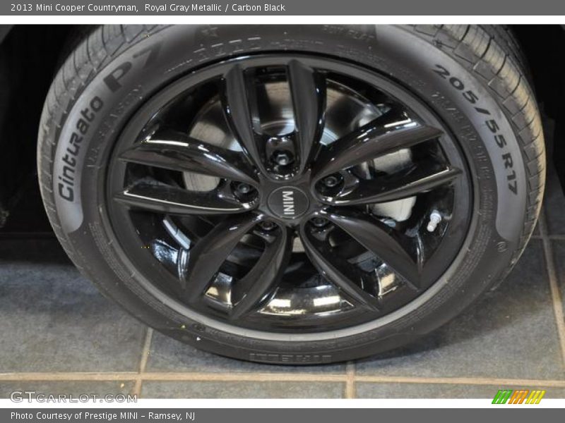 Royal Gray Metallic / Carbon Black 2013 Mini Cooper Countryman