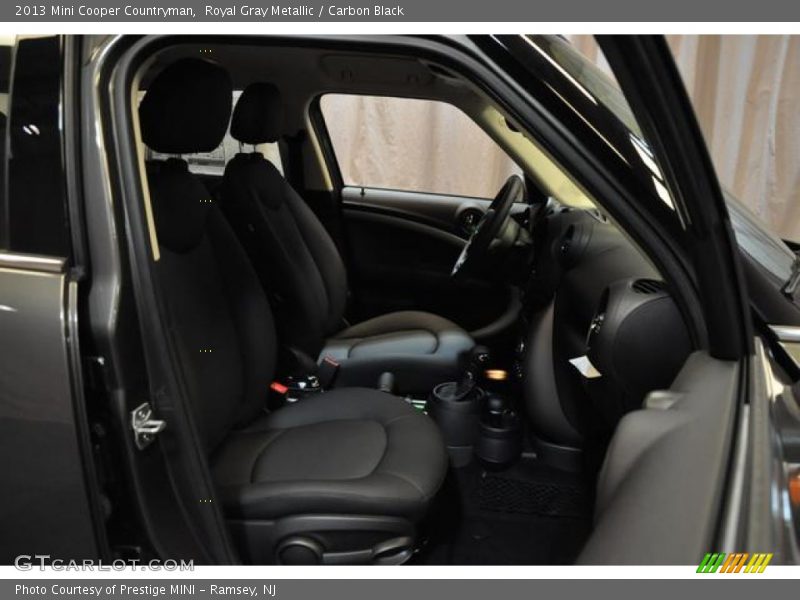 Royal Gray Metallic / Carbon Black 2013 Mini Cooper Countryman