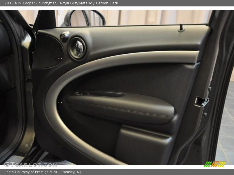 Royal Gray Metallic / Carbon Black 2013 Mini Cooper Countryman