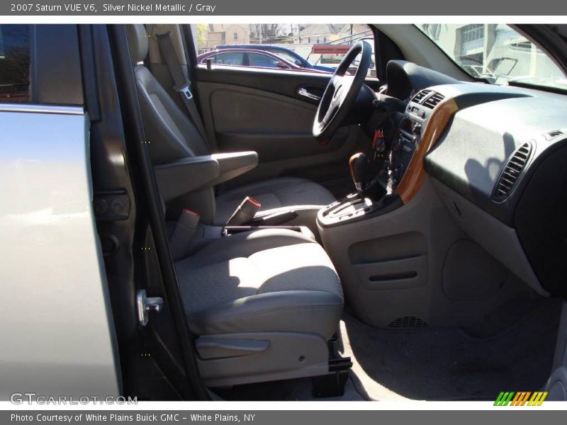 Silver Nickel Metallic / Gray 2007 Saturn VUE V6