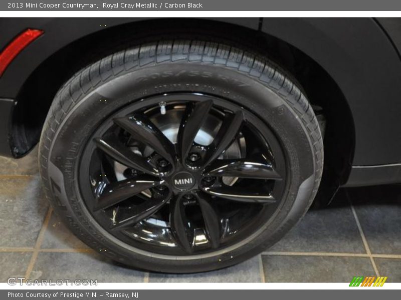 Royal Gray Metallic / Carbon Black 2013 Mini Cooper Countryman