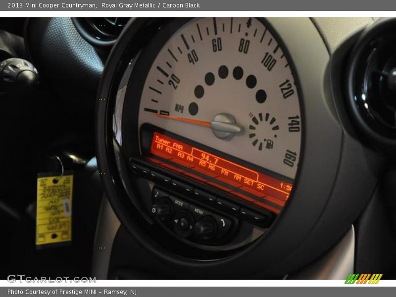 Royal Gray Metallic / Carbon Black 2013 Mini Cooper Countryman
