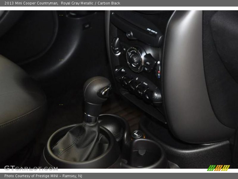 Royal Gray Metallic / Carbon Black 2013 Mini Cooper Countryman