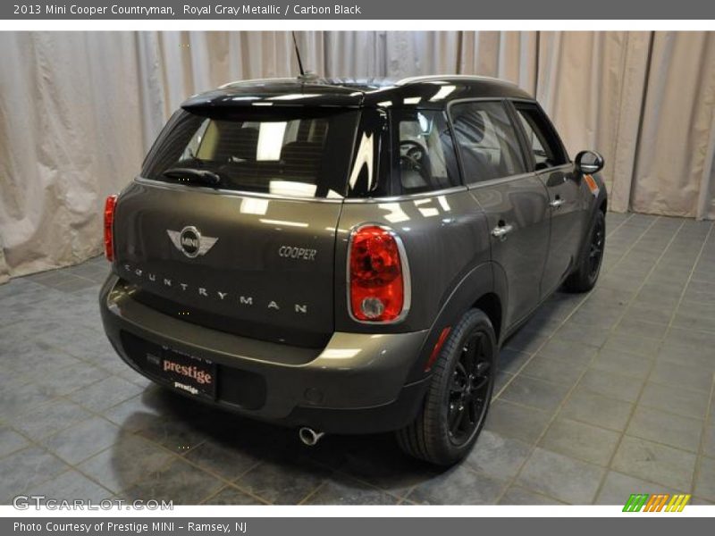 Royal Gray Metallic / Carbon Black 2013 Mini Cooper Countryman