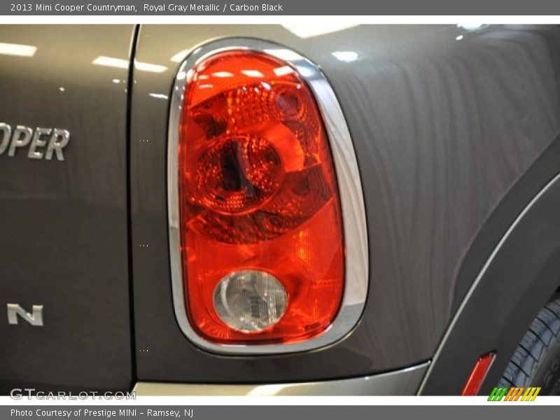 Royal Gray Metallic / Carbon Black 2013 Mini Cooper Countryman