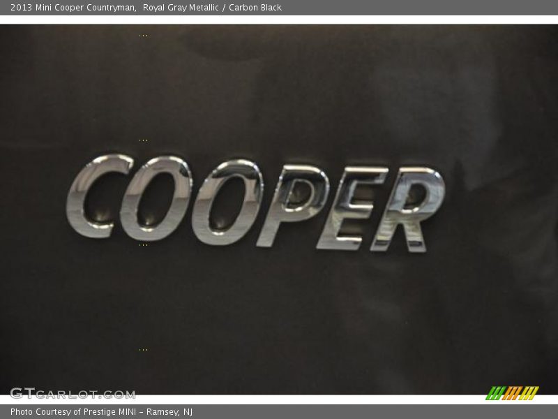 Royal Gray Metallic / Carbon Black 2013 Mini Cooper Countryman