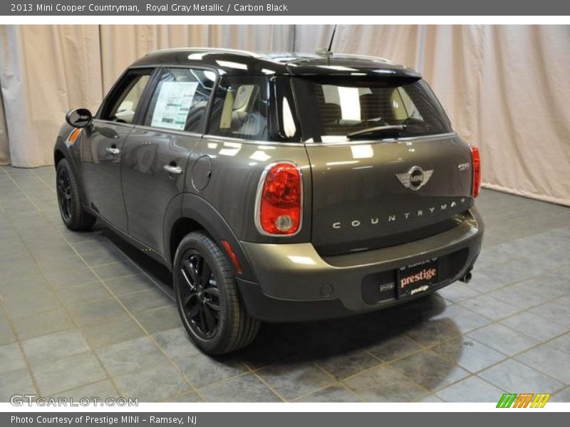 Royal Gray Metallic / Carbon Black 2013 Mini Cooper Countryman