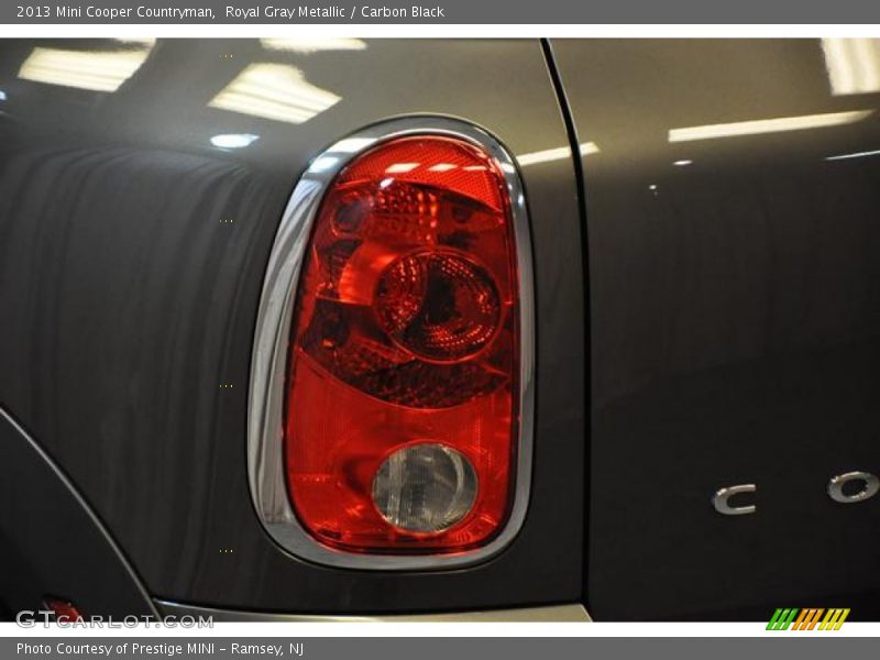 Royal Gray Metallic / Carbon Black 2013 Mini Cooper Countryman