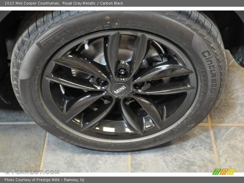 Royal Gray Metallic / Carbon Black 2013 Mini Cooper Countryman