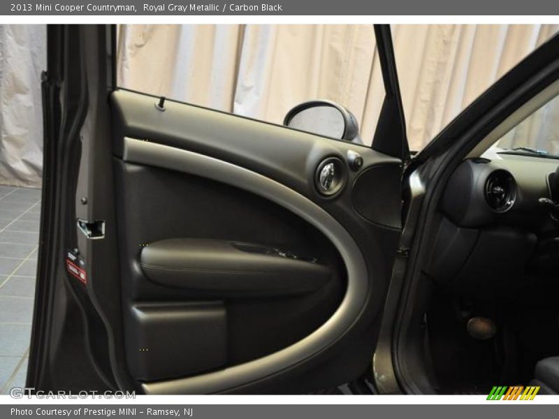 Royal Gray Metallic / Carbon Black 2013 Mini Cooper Countryman