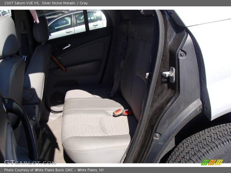 Silver Nickel Metallic / Gray 2007 Saturn VUE V6