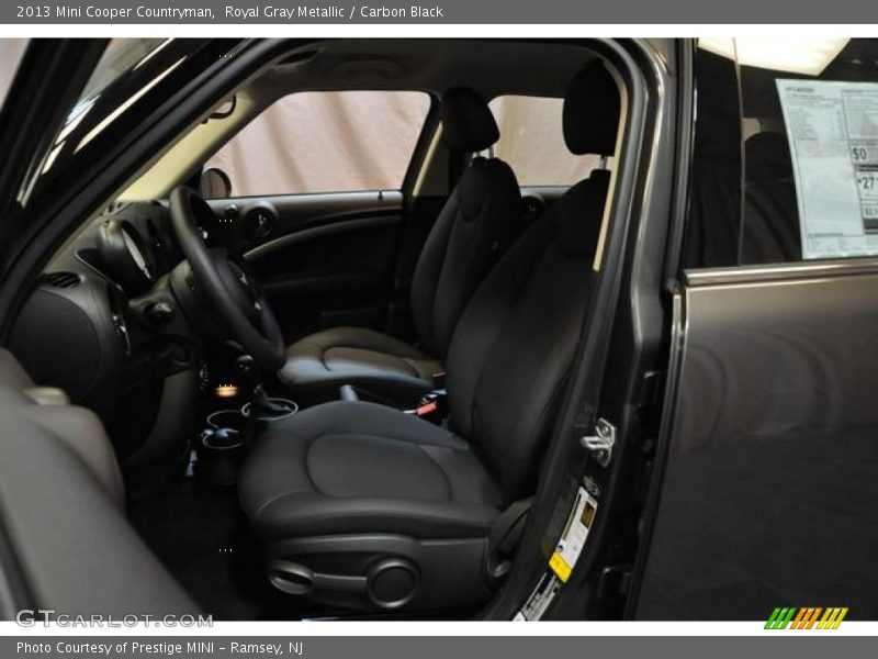 Royal Gray Metallic / Carbon Black 2013 Mini Cooper Countryman