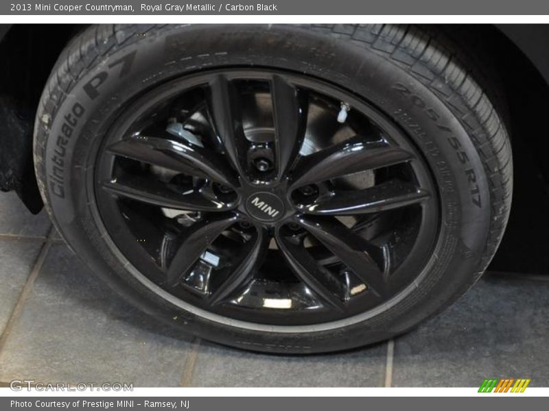 Royal Gray Metallic / Carbon Black 2013 Mini Cooper Countryman