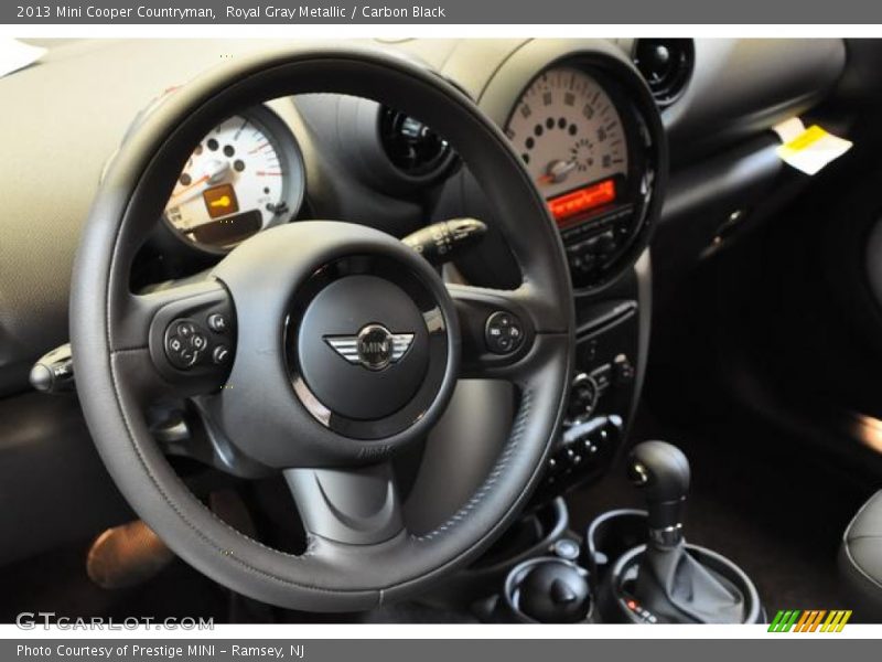Royal Gray Metallic / Carbon Black 2013 Mini Cooper Countryman