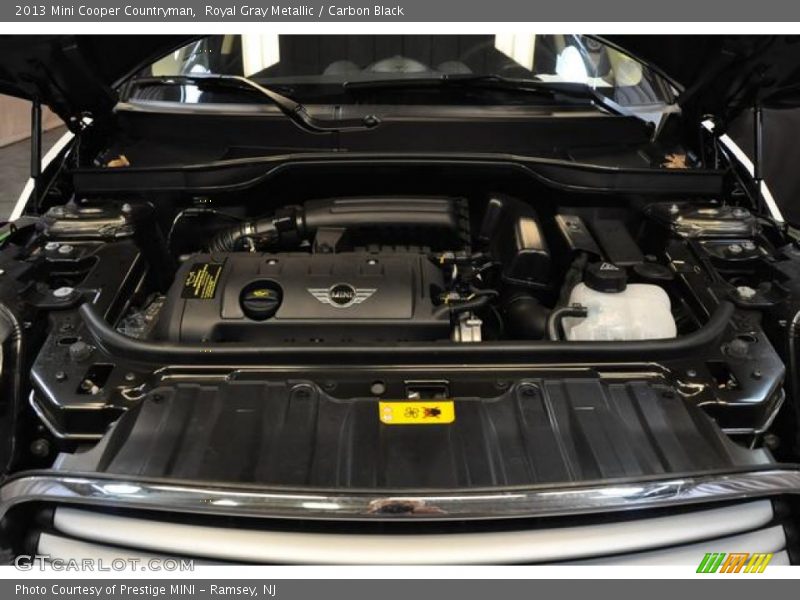 Royal Gray Metallic / Carbon Black 2013 Mini Cooper Countryman