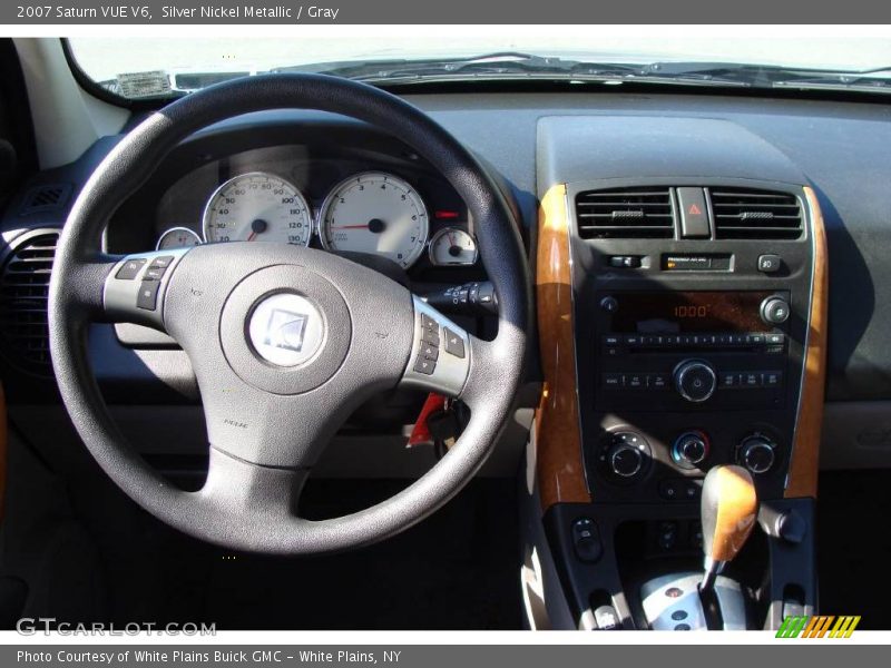 Silver Nickel Metallic / Gray 2007 Saturn VUE V6