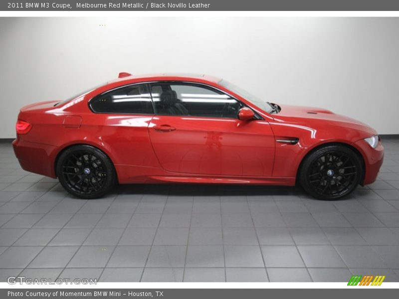  2011 M3 Coupe Melbourne Red Metallic