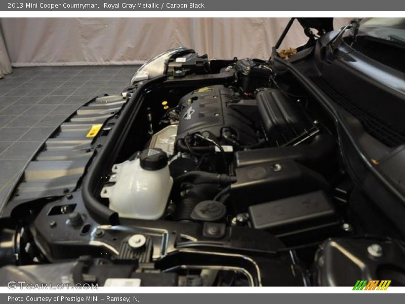 Royal Gray Metallic / Carbon Black 2013 Mini Cooper Countryman